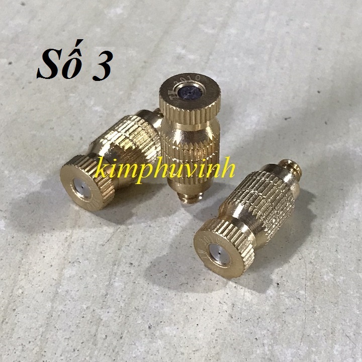 BÉC PHUN SƯƠNG SỐ 1, SỐ 2, SỐ 3, SỐ 4 - BÉC TƯỚI LAN