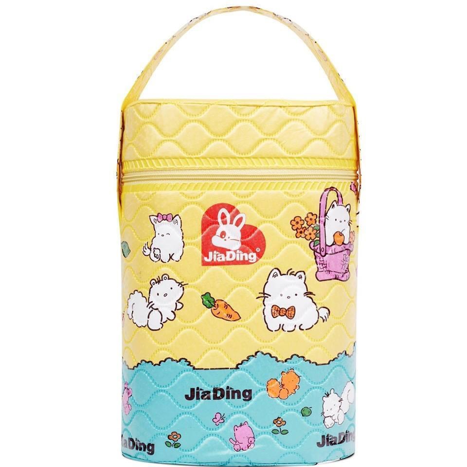Bình Ủ Sữa Cho Bé, Bình Ủ Sữa Đôi, Bình Ủ Đôi Jiading ( đựng được 2 bình sữa cổ nhỏ )