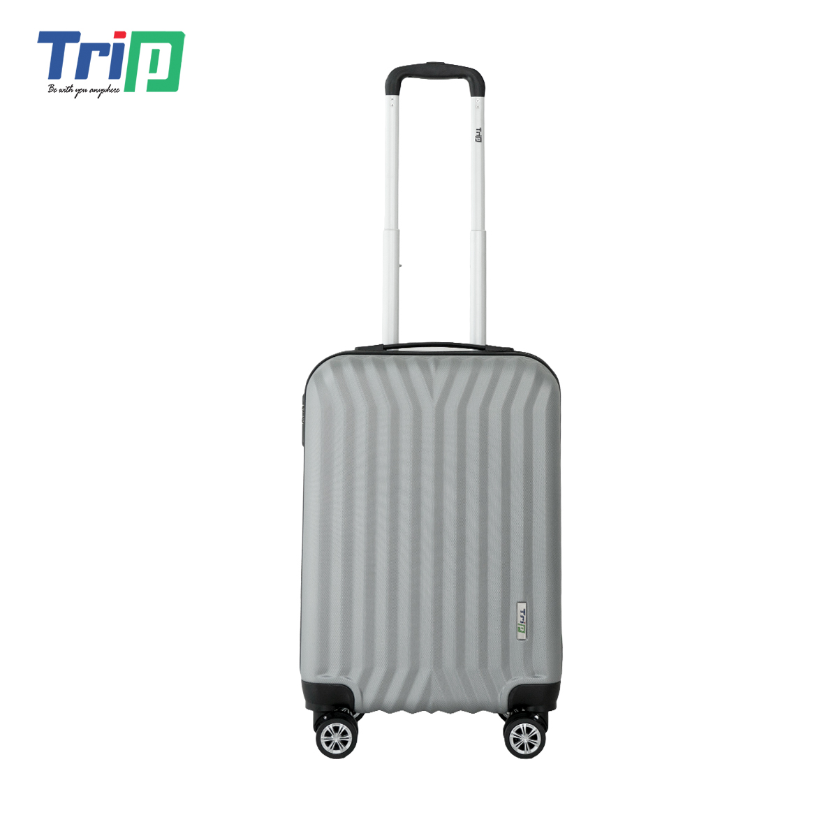 Vali du lịch cao cấp TRIP P11 Bền Chắc - Màu Bạc - (Size 20" 50x35x21cm)
