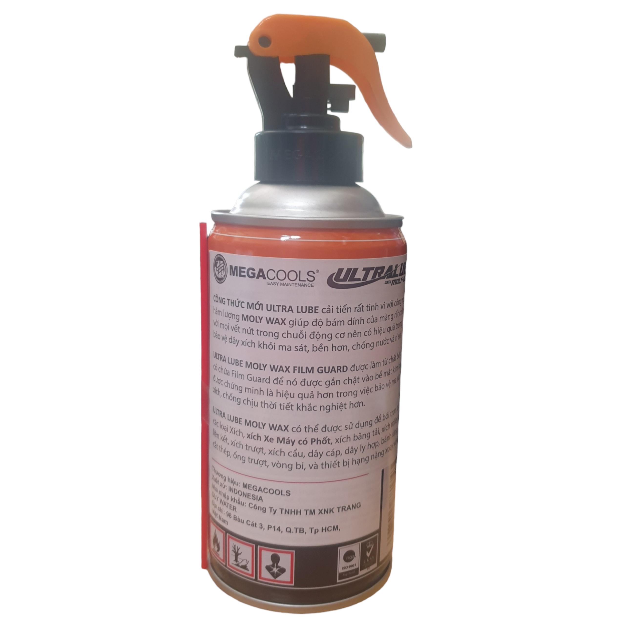 Dưỡng sên MEGACOOLS 300ML