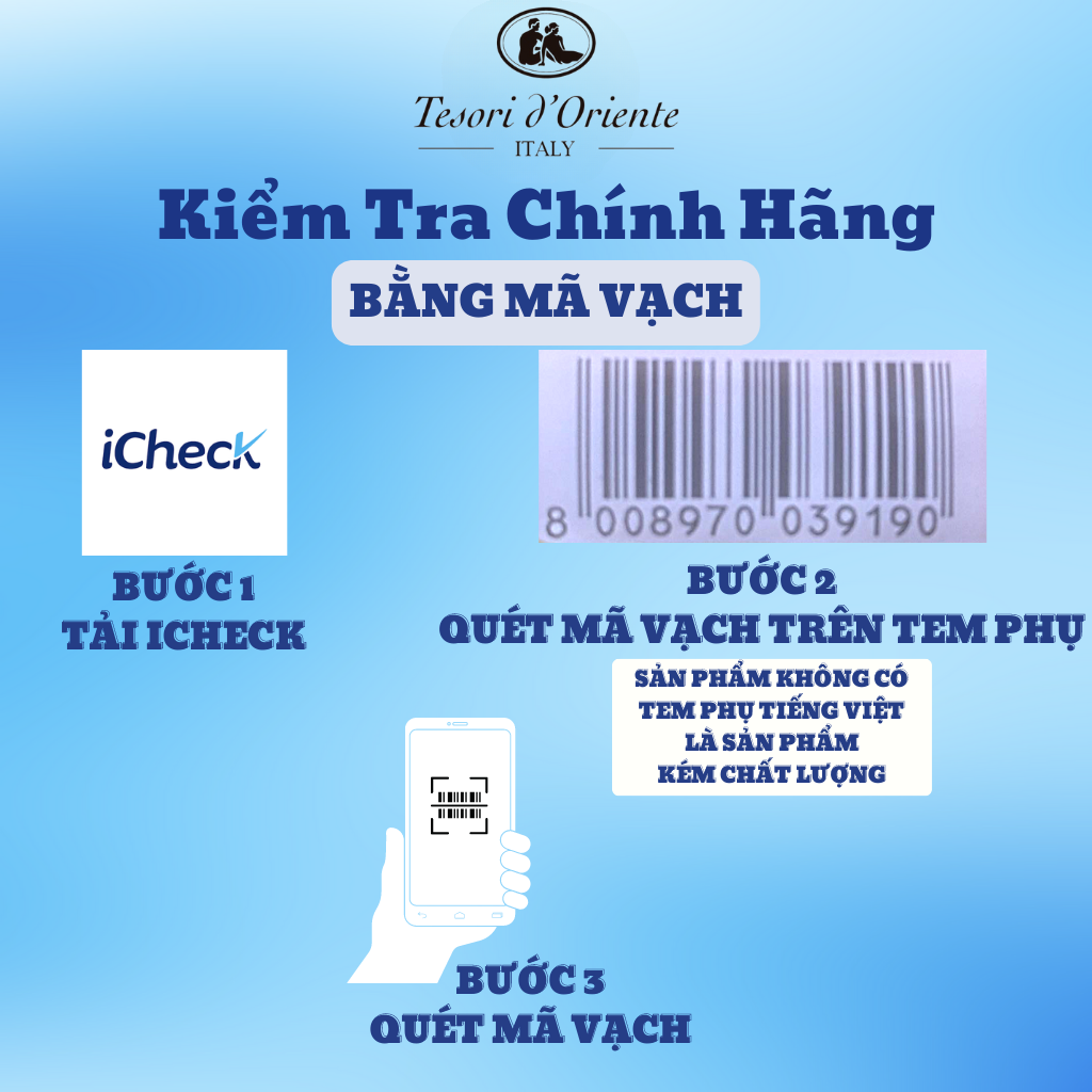 Sữa Tắm Tesori D'Oriente Thanh Long Chính Hãng ( Tuýp 250ml - Chai 500ml kèm vòi nhập khẩu trực tiếp từ Ý )