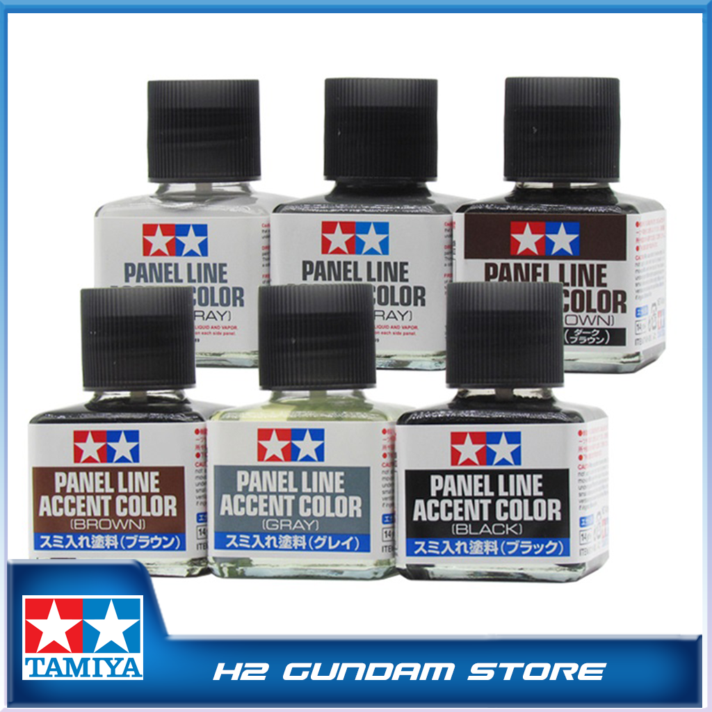 [Tamiya] Dung dịch kẻ lằn chìm Panel Line