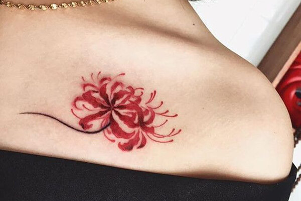9 mẫu hình dán hoa bỉ ngạn cổ phong - miếng dán hình xăm tatoo ...