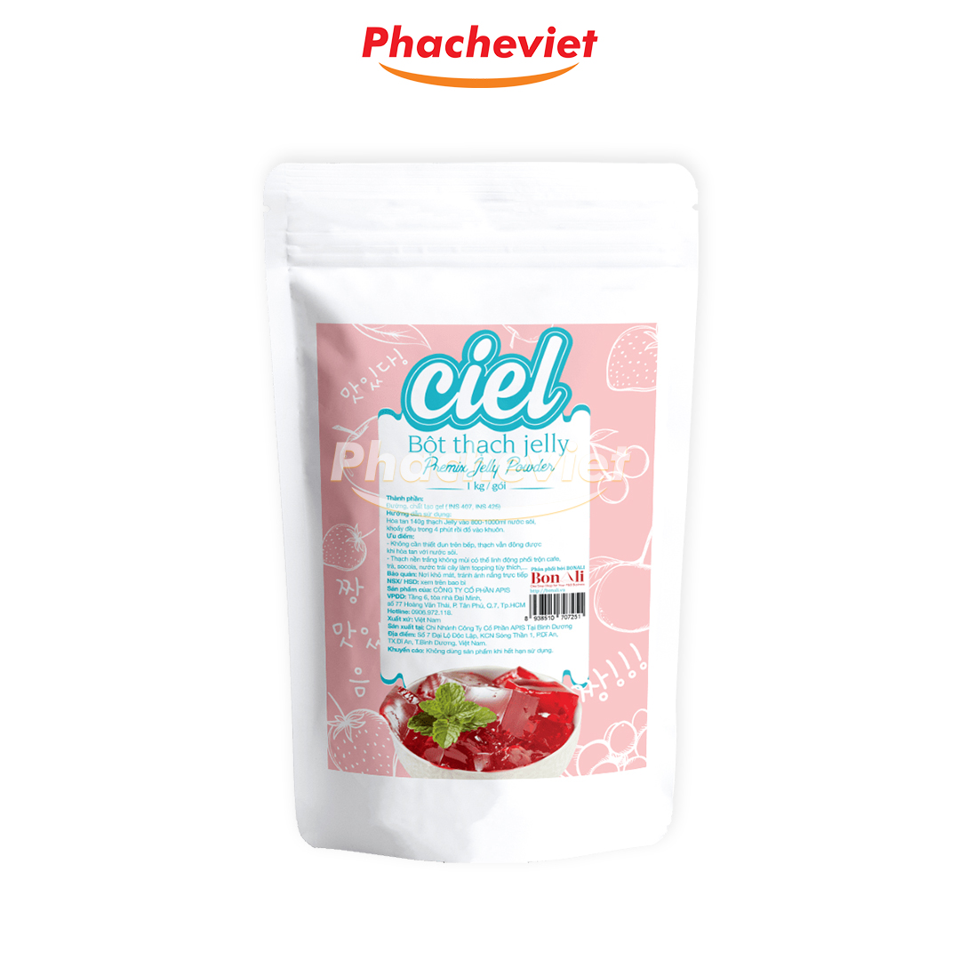 Bột Thạch Jelly Ciel 1Kg