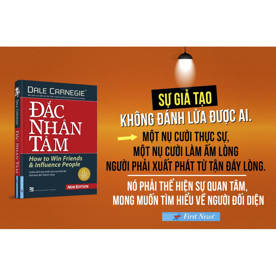 Sách Đắc Nhân Tâm (Khổ nhỏ) First News