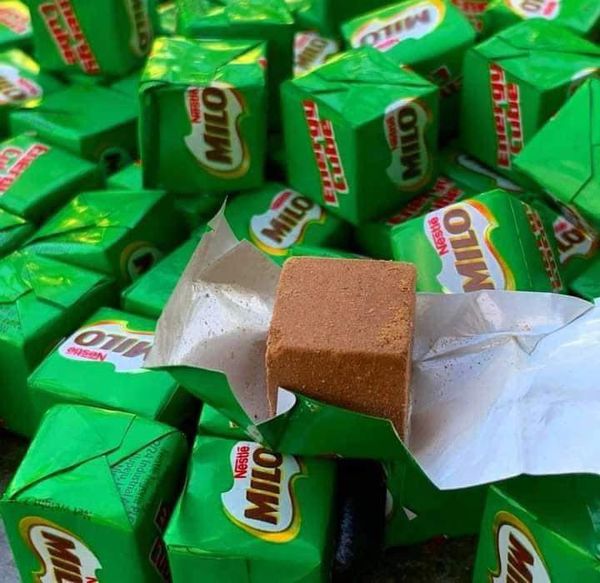 Kẹo milo cube Thái Lan 129K/ gói 100 viên 275g