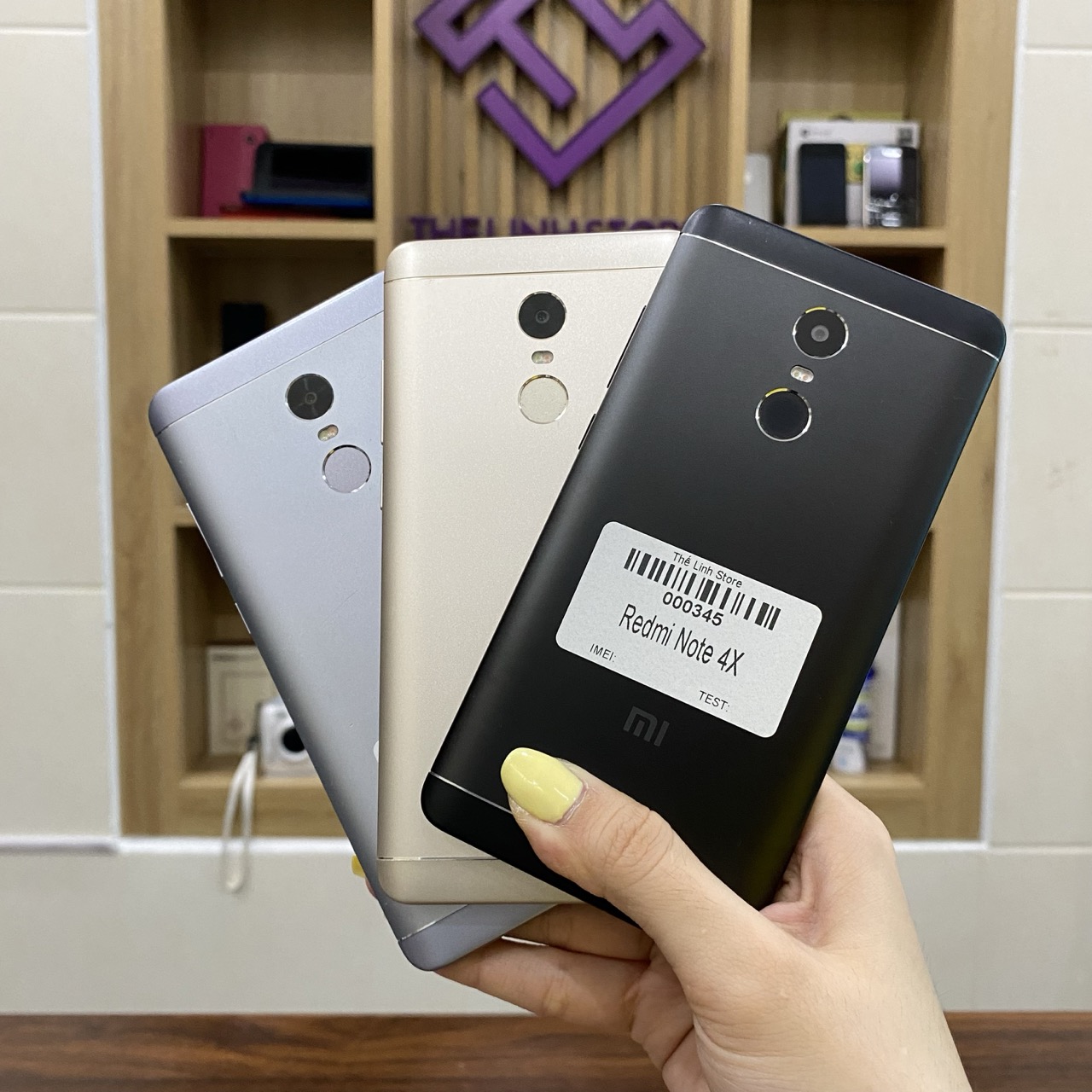 Xiaomi Redmi Note 4x Screen 5.5 inch-snap 625