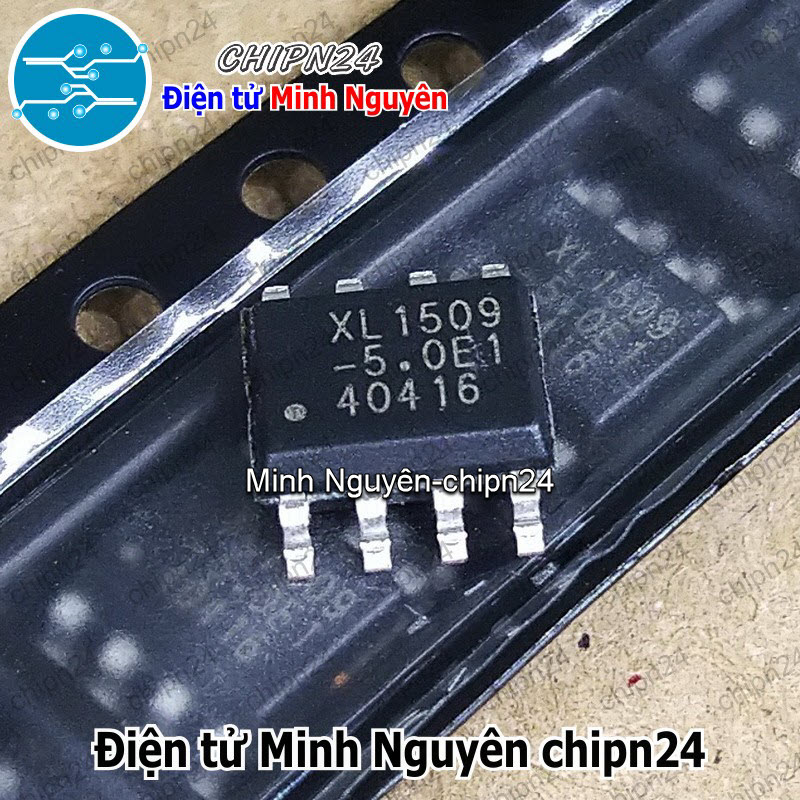 [2 con] (ST) IC Dán XL1509-5V SOP-8 Hàng Tốt (SMD) (XL1509 1509 5V) - HH004170