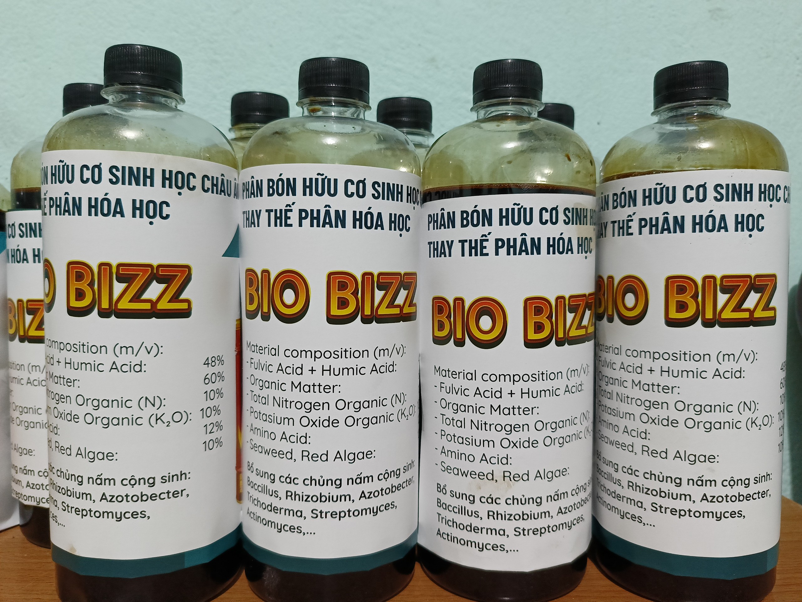 Phân hữu cơ Bio Bizz ( 1 lít)