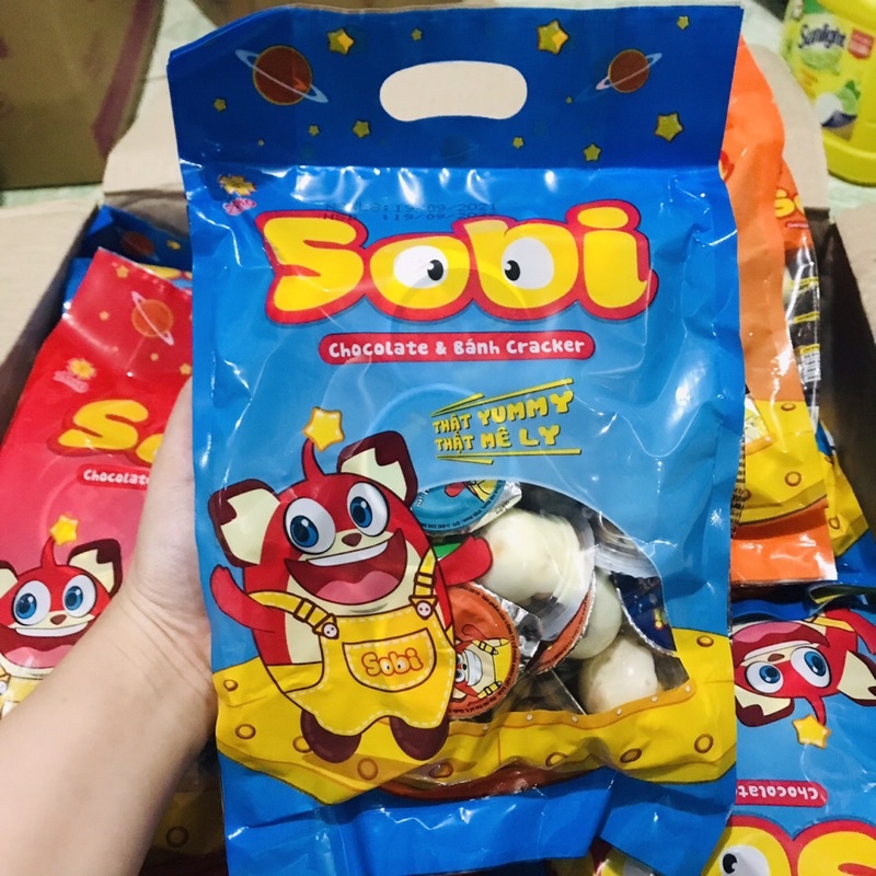 Bánh er SOBI túi 320g