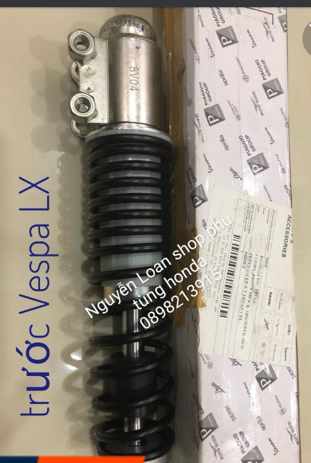 PHUỘC TRƯỚC XE VESPA LX