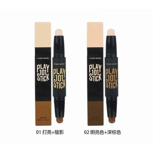 Kem Che Khuyết Điểm 2 Đầu Play 101 Stick