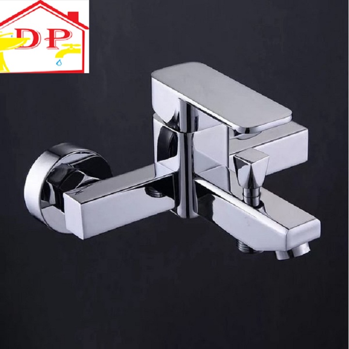 Bộ sen tắm vuông cao cấp SNL902 (đã bao gồm vòi hoa sen 5 chế độ nước)