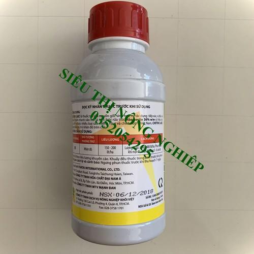 Trừ bệnh nhện đỏ - nhện long nhung - CHITIN 3.6 EC chai 450ml