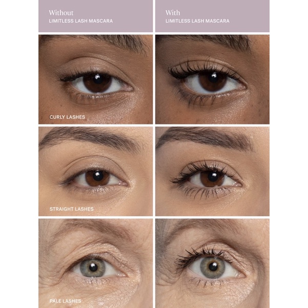 Set Mascara và phấn má ILIA minisize