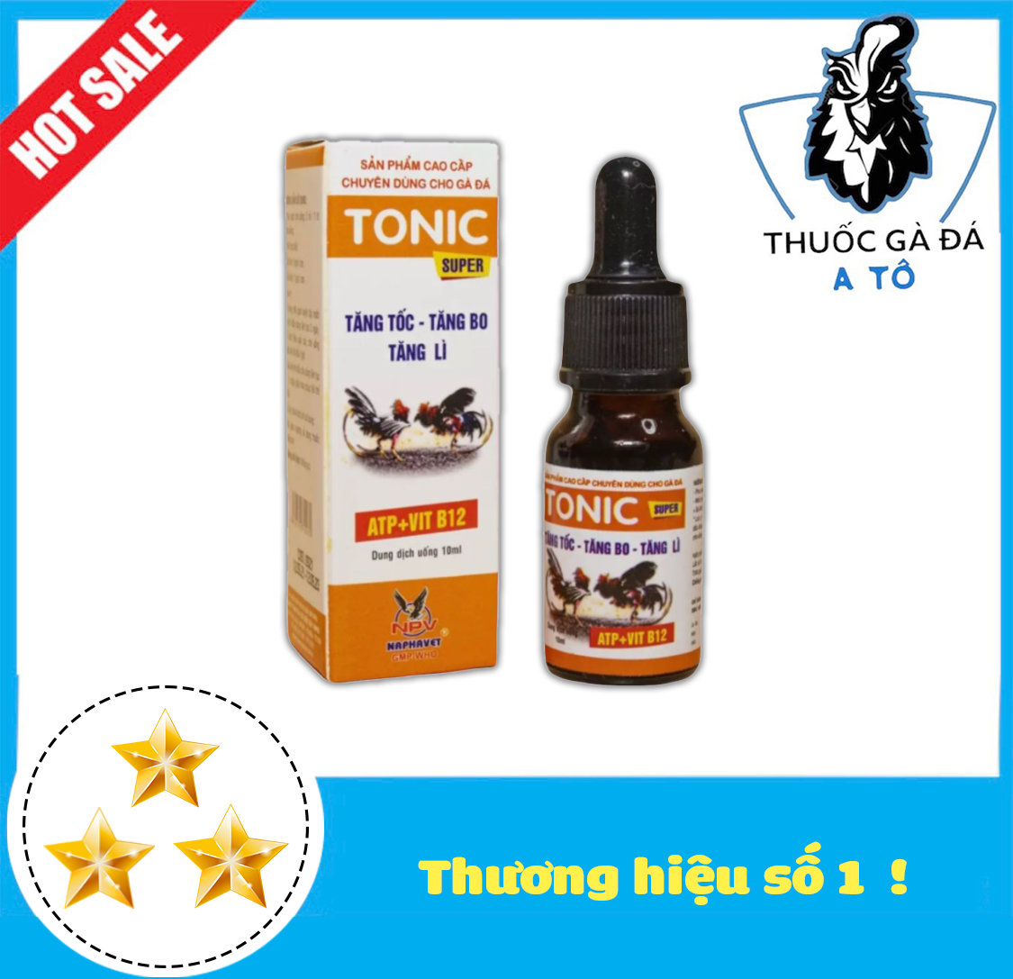 Tonic [10 ml] Gà đá tăng tốc, tăng bo, tăng lì đòn