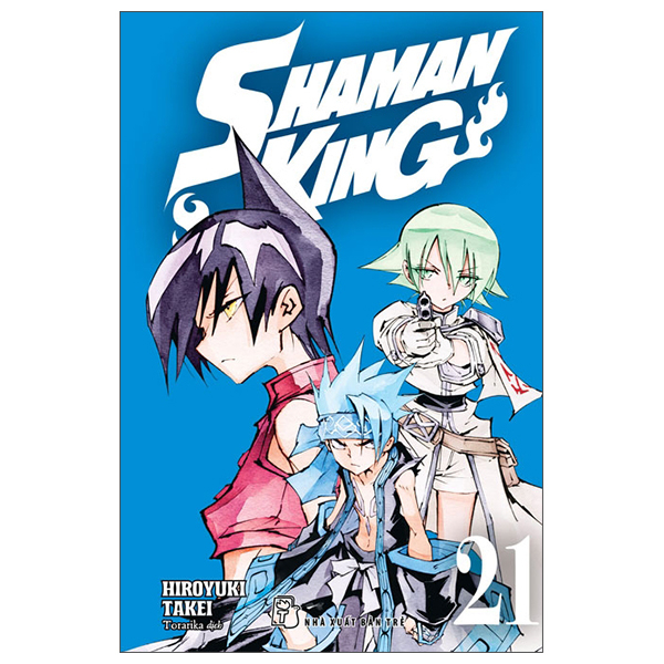 Shaman king - tập 21 - hiroyuki takei