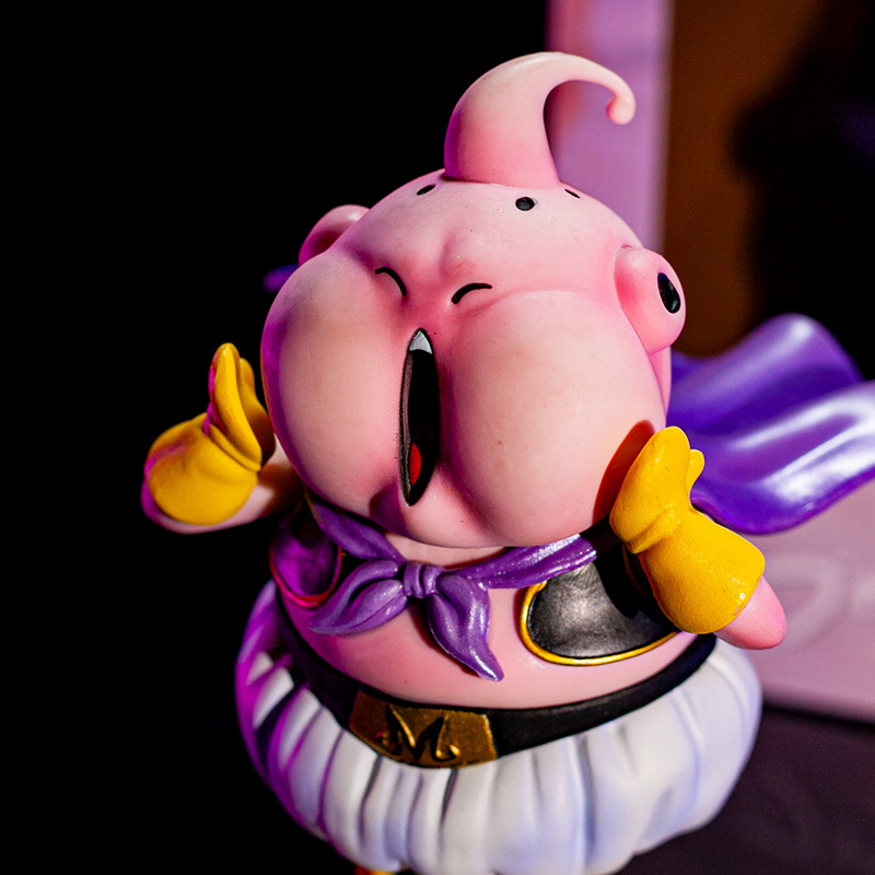 Mô hình majin buu ma bư béo mập biểu cảm đáng yêu