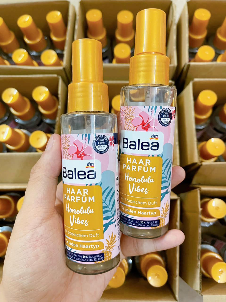 Dưỡng tóc Balea Đức