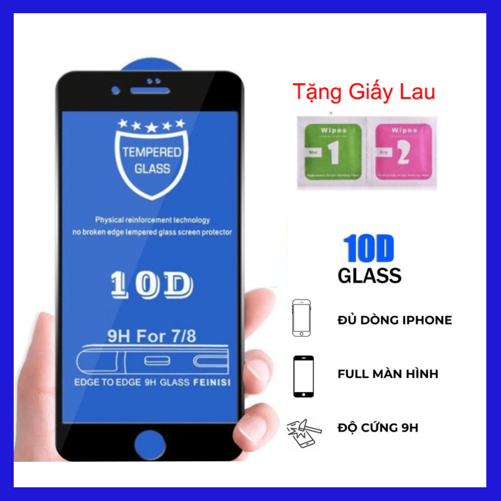Tempered Glass For iPhone 6 Trang