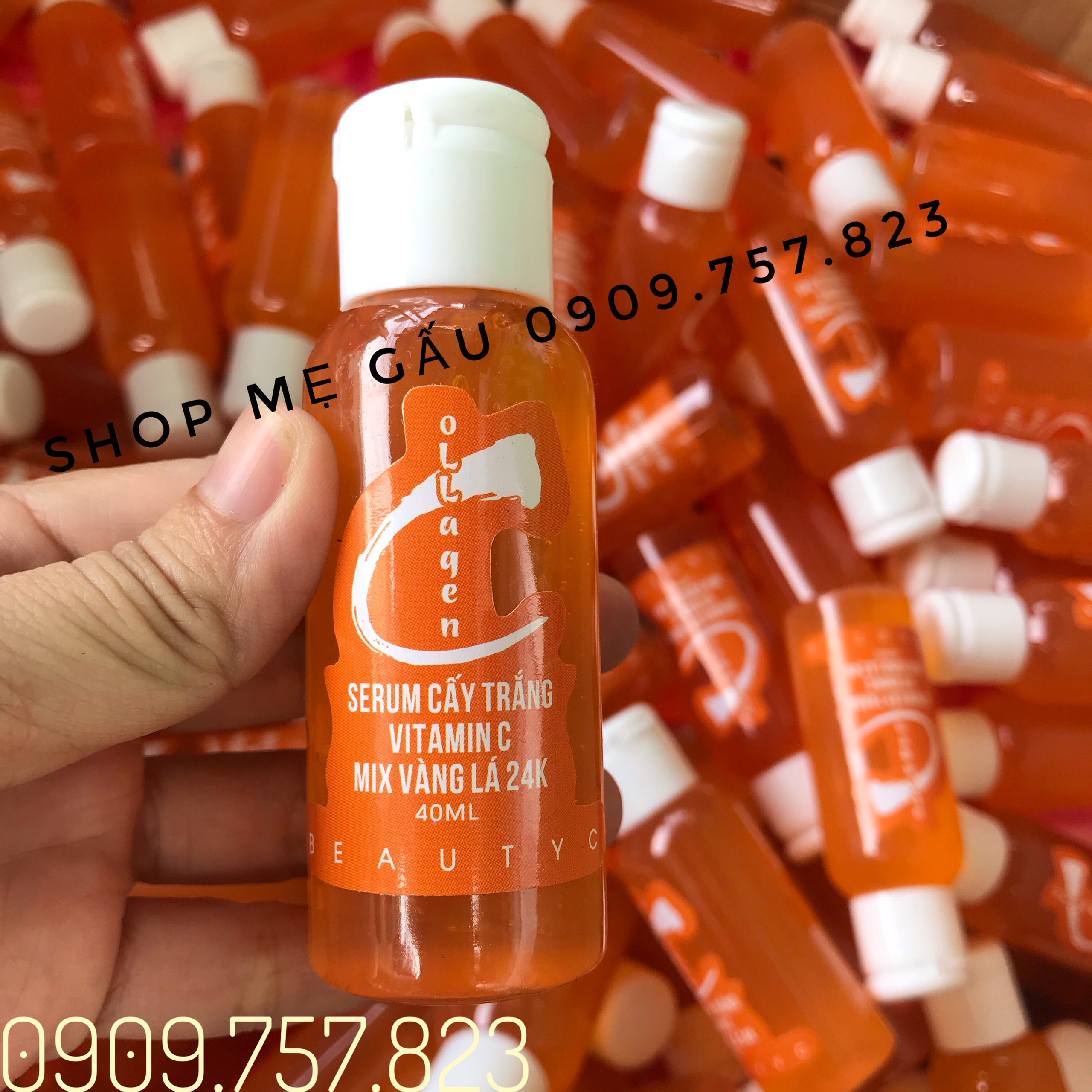 Serum kích trắng vitamin C( 1 chai)