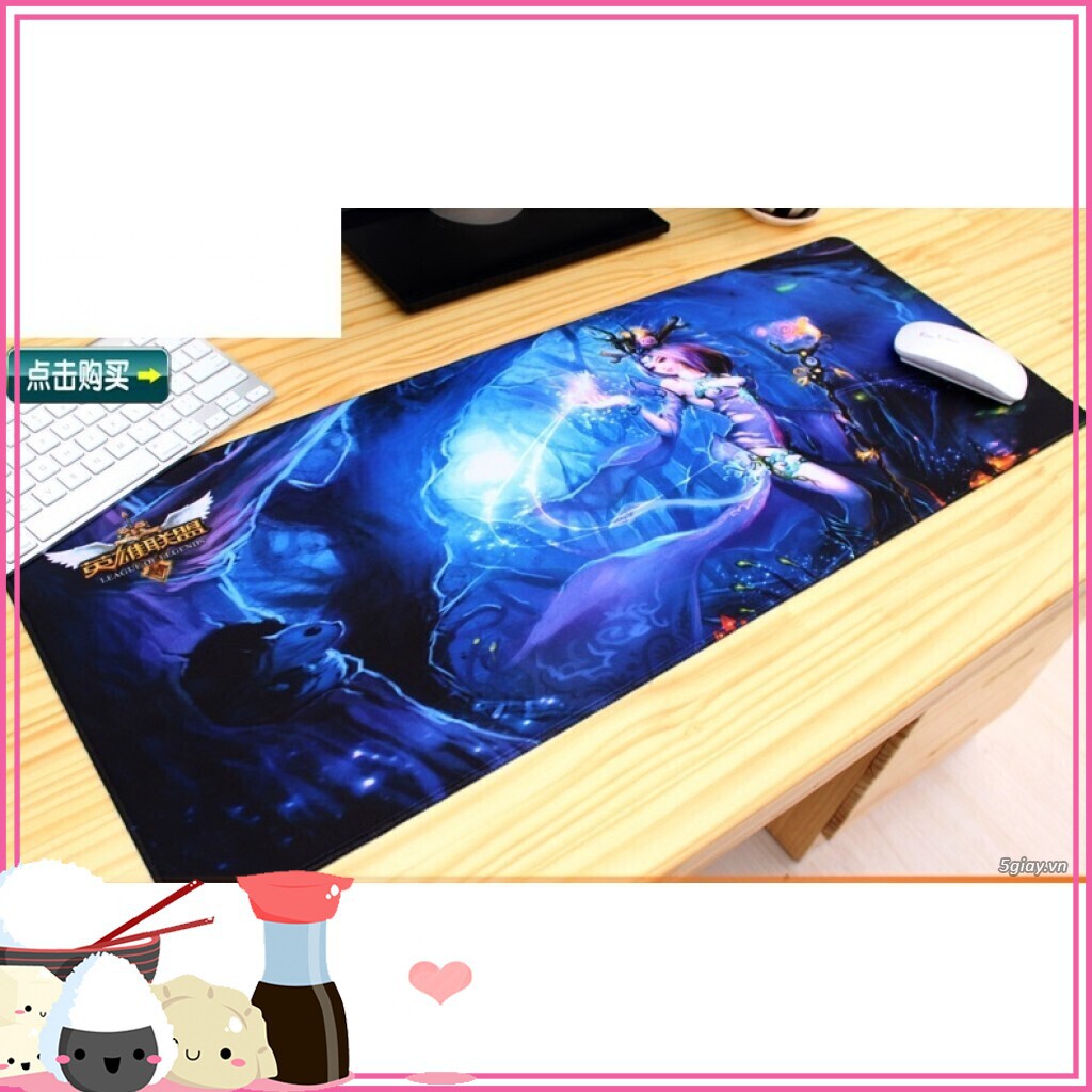 [HCM]LÓT CHUỘT S1 CHUYÊN GAME LỚN (30cm x 70cm x 3mm)
