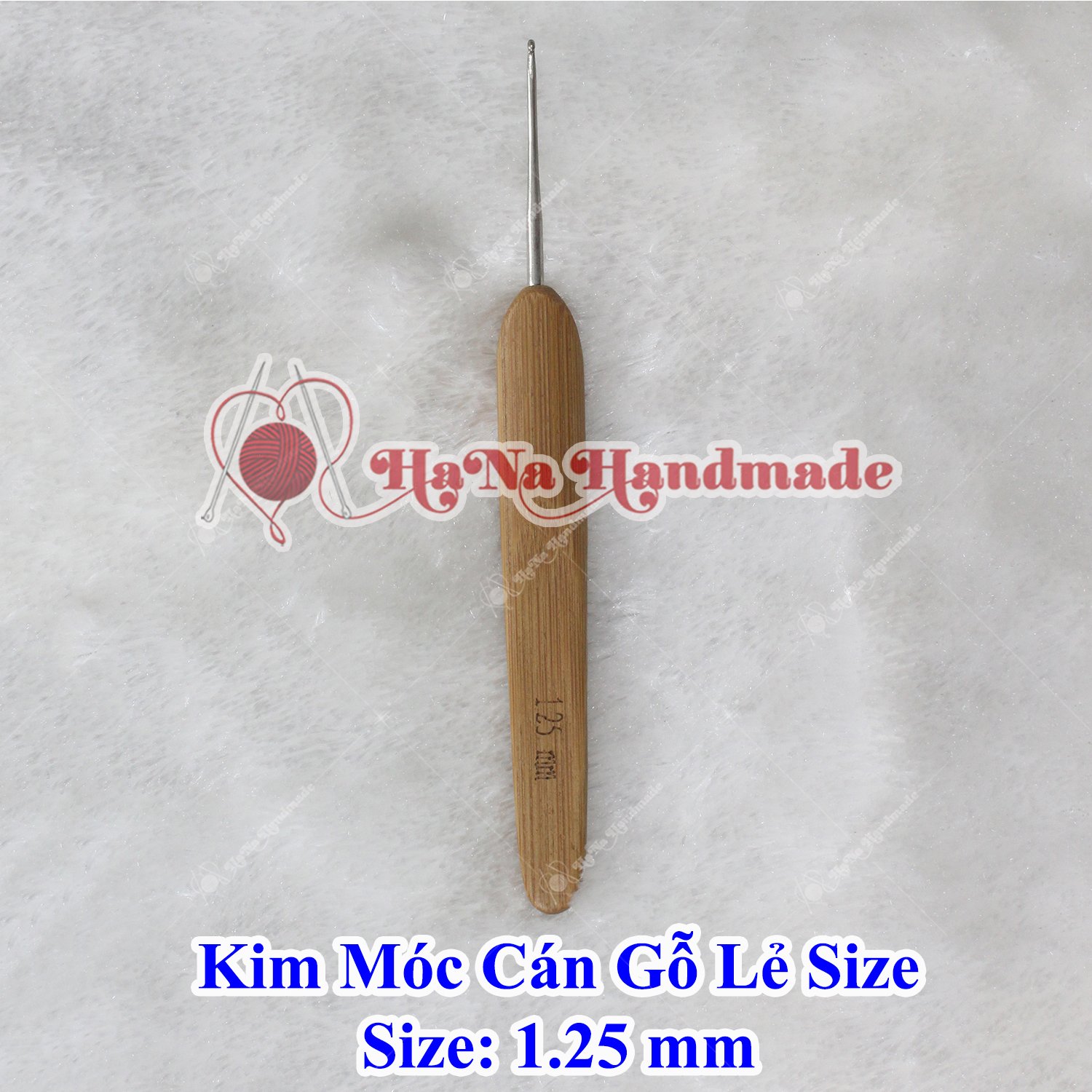 Kim móc cán gỗ lẻ size 18k/ cây