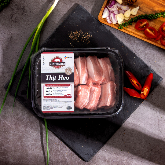 Sườn heo non Meat Master ( 400 G ) - Thịt heo mát ngon, mềm mọng, ngọt thịt