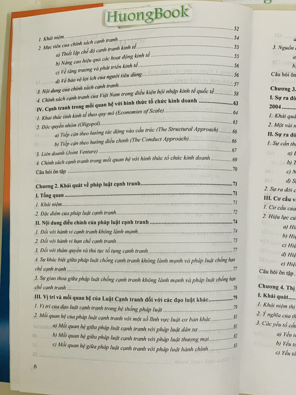 Sách - Giáo Trình Pháp Luật Cạnh Tranh (DN)