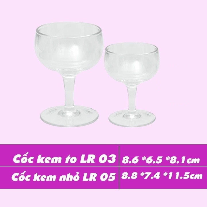 Premium Vietnamese transparent Meka plastic cup
