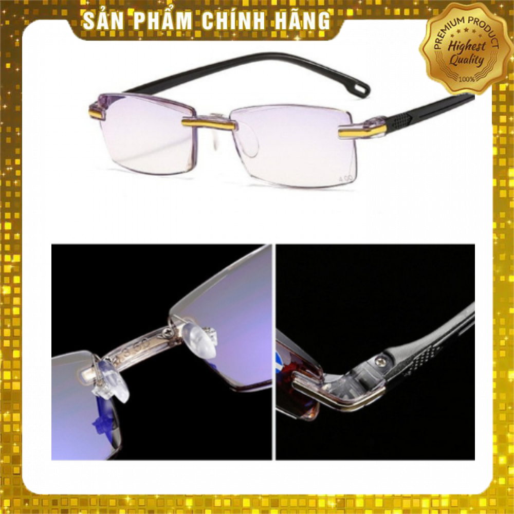 Kính đọc sách, kính lão thị có độ, cao cấp
