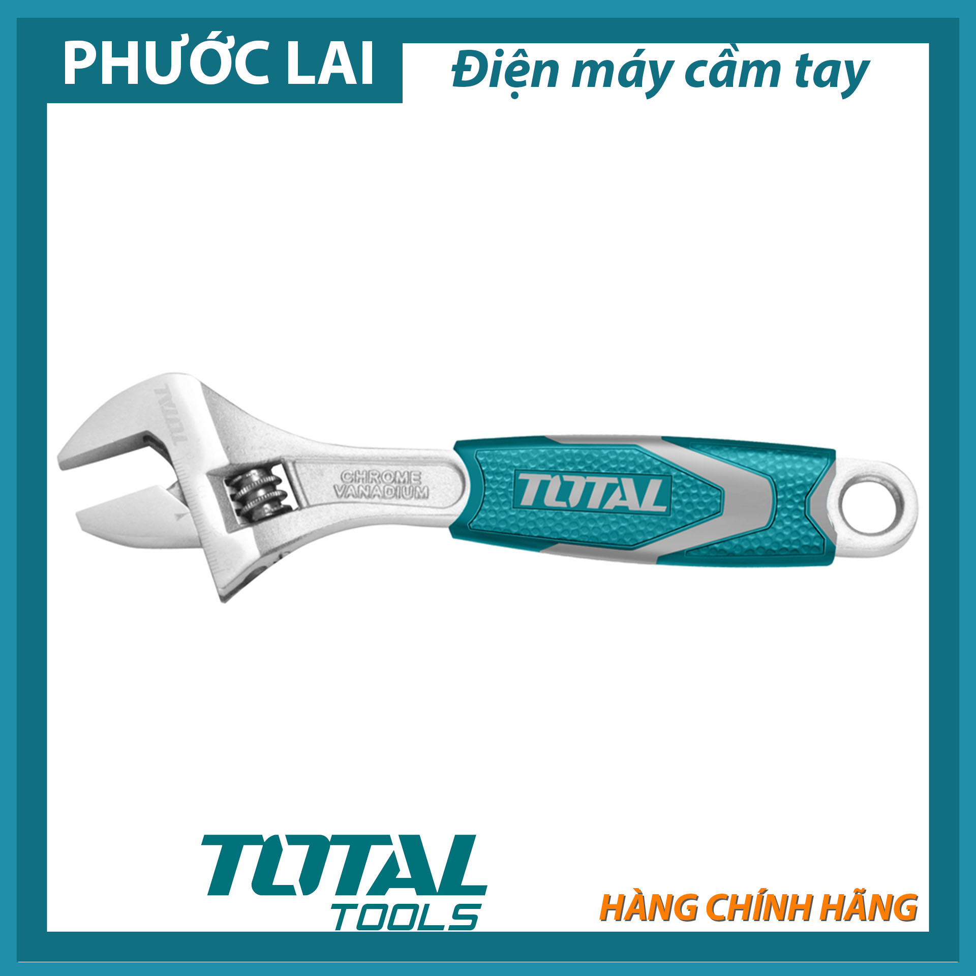 10" Mỏ lết Total THT101106