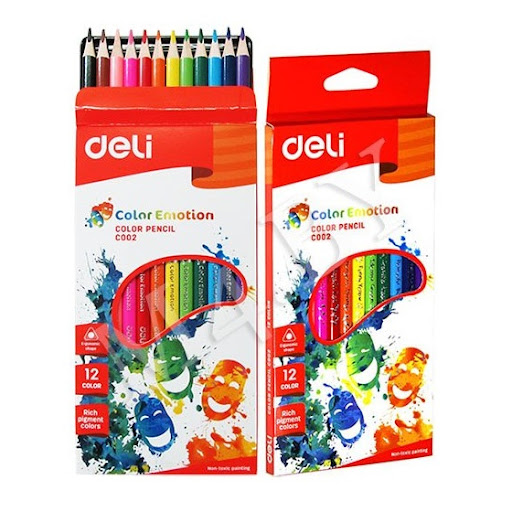 Bút chì màu Deli