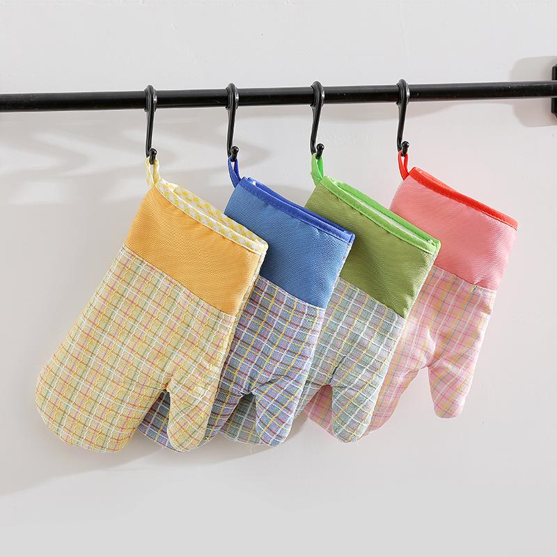 100% Cotton Dày Lò Vi Sóng Găng Tay Cách Điện Găng Tay Chịu Nhiệt Độ Cao, Cách Nhiệt, Găng Tay Chống Nóng Găng Tay