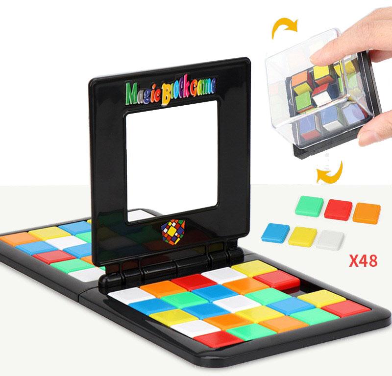 Bộ trò chơi board game Magic Block game -  Thử thách Rubik
