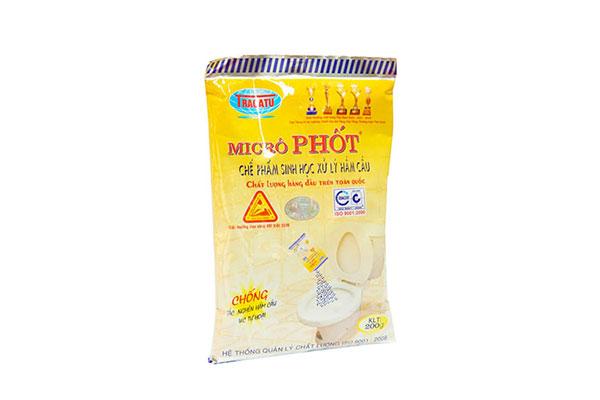 Bột thông cầu hầm 1 khối