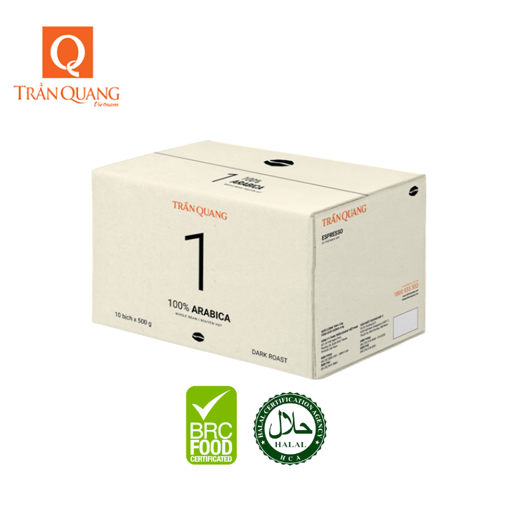 Cà Phê Hạt Rang Số.1-Pha Máy Đặc Biệt