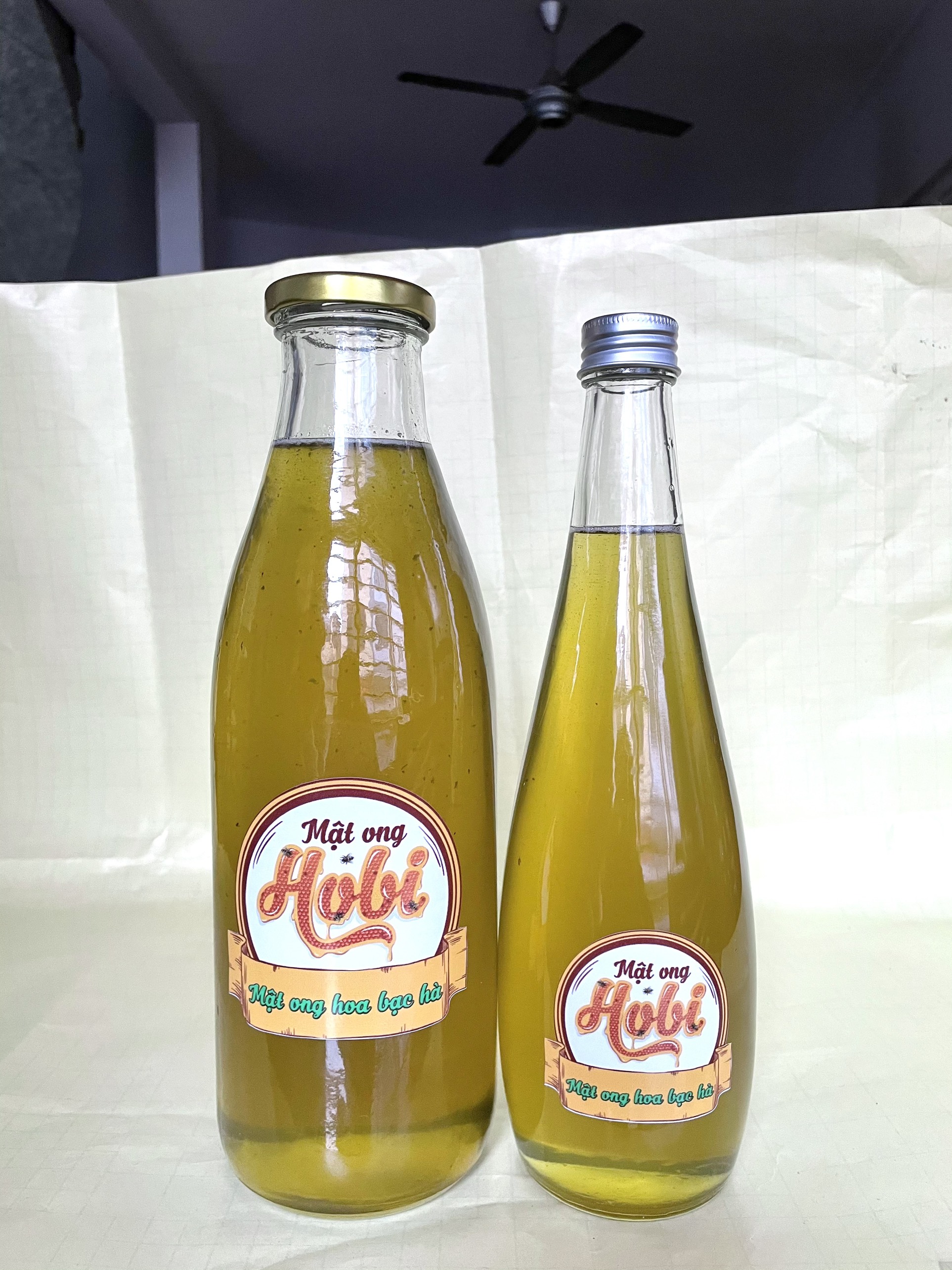Mật ong Bạc Hà Hobi 500ml