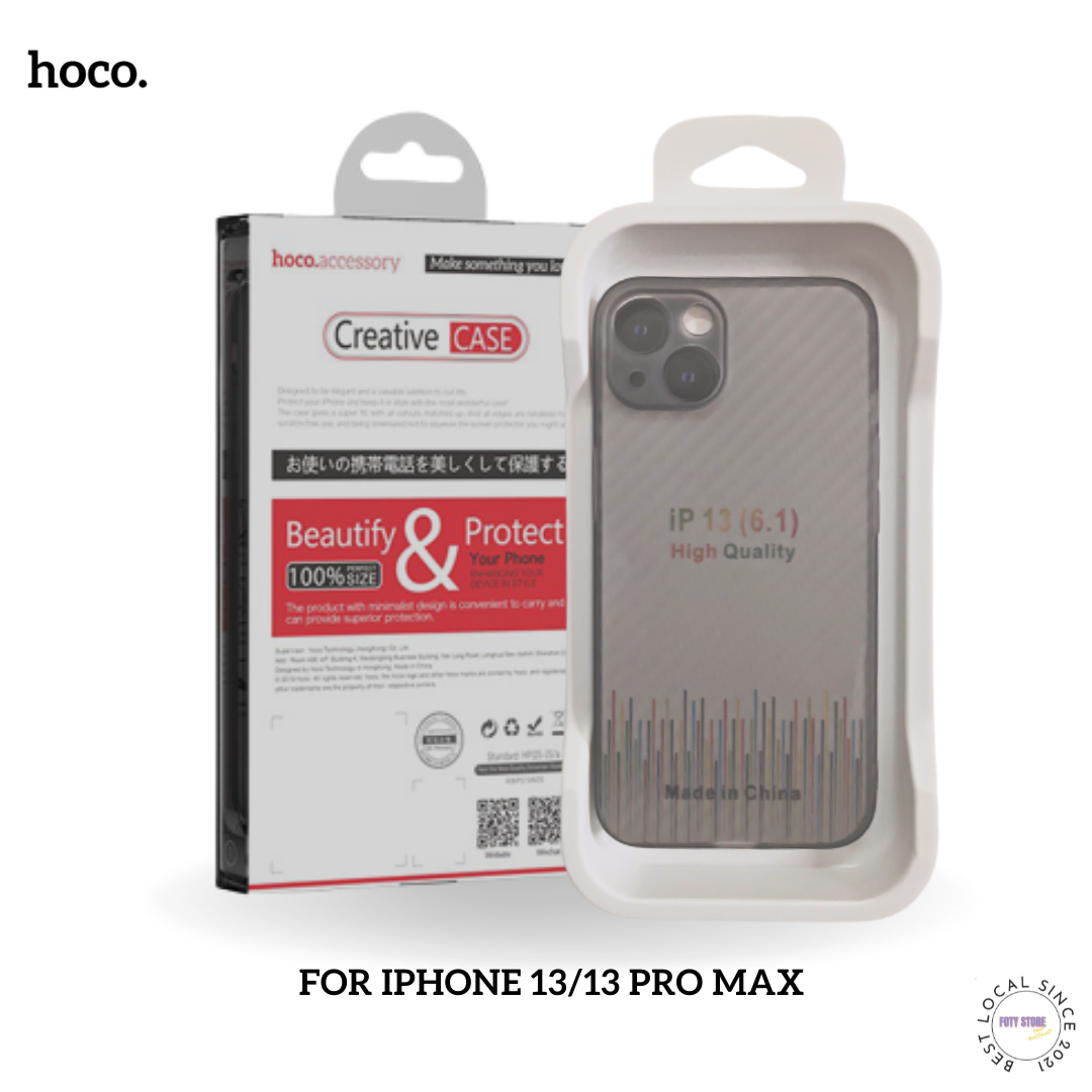 [ IPHONE 13 | 13 PRO MAX ] ỐP SILICON TRONG SUỐT CHÍNH HÃNG HOCO