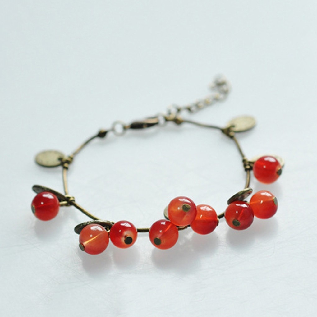 LẮC TAY CHERRY VINTAGE