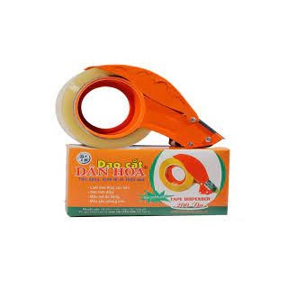 Cắt băng keo Dân Hoa 5cm / 6cm / 7cm