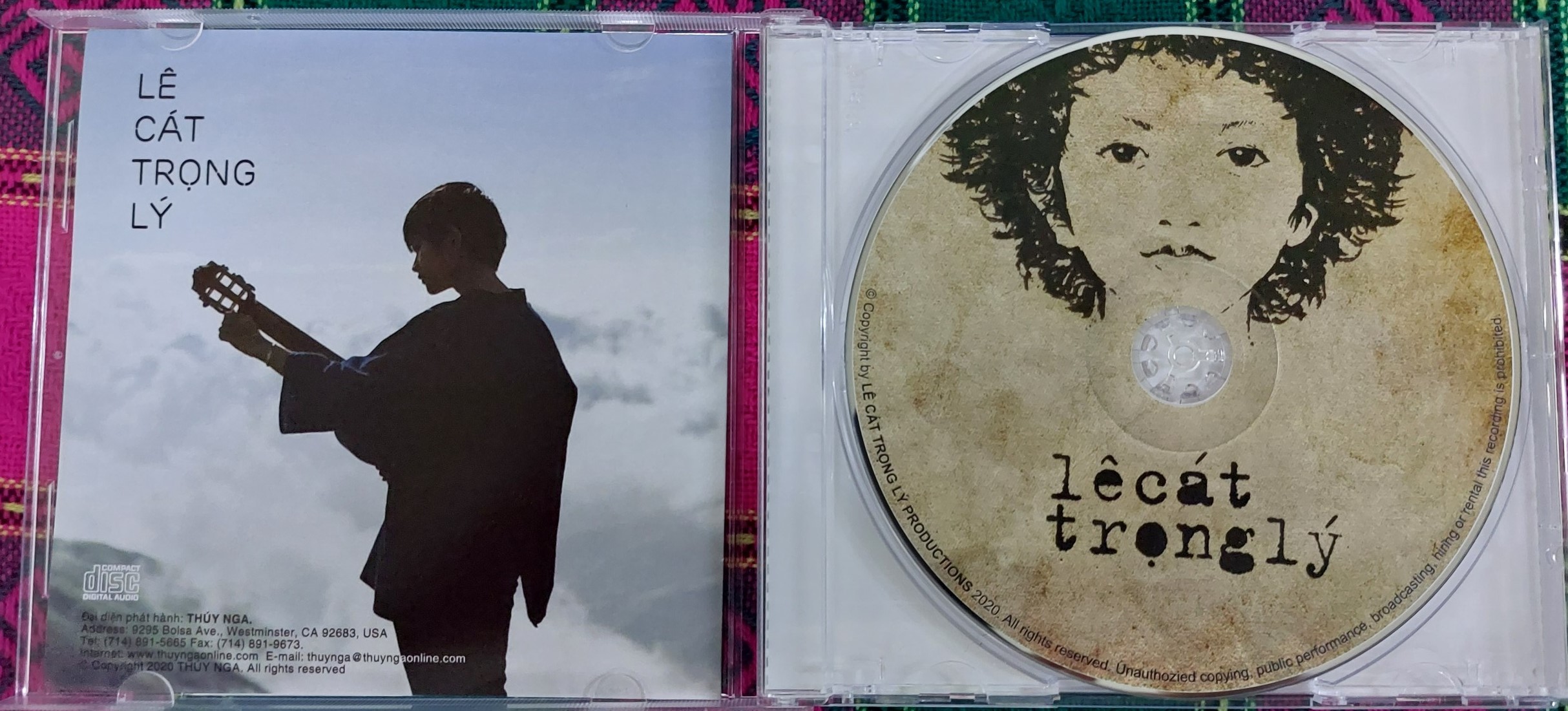 CD Lê Cát Trọng Lý - Lê Cát Trọng Lý (CDF1)