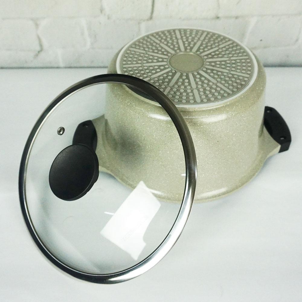 Bộ nồi chảo đá Lock & Lock
