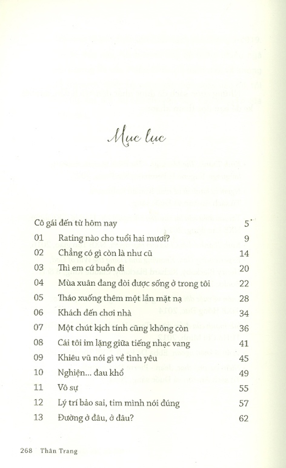 Đúng Người, Không Sai Thời Điểm