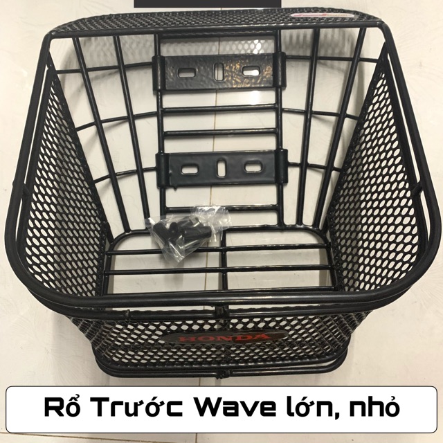 Rổ trước Wave lớn, Wave nhỏ kiểu Thái 2019 - rổ đa năng