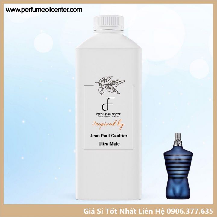 Tinh Dầu Nước Hoa Jean Paul Gaultier 🛒 500ml 🛒 Hương Nước Hoa Jean Paul Gaultier Ultra Male Phong Cách, Cá Tính