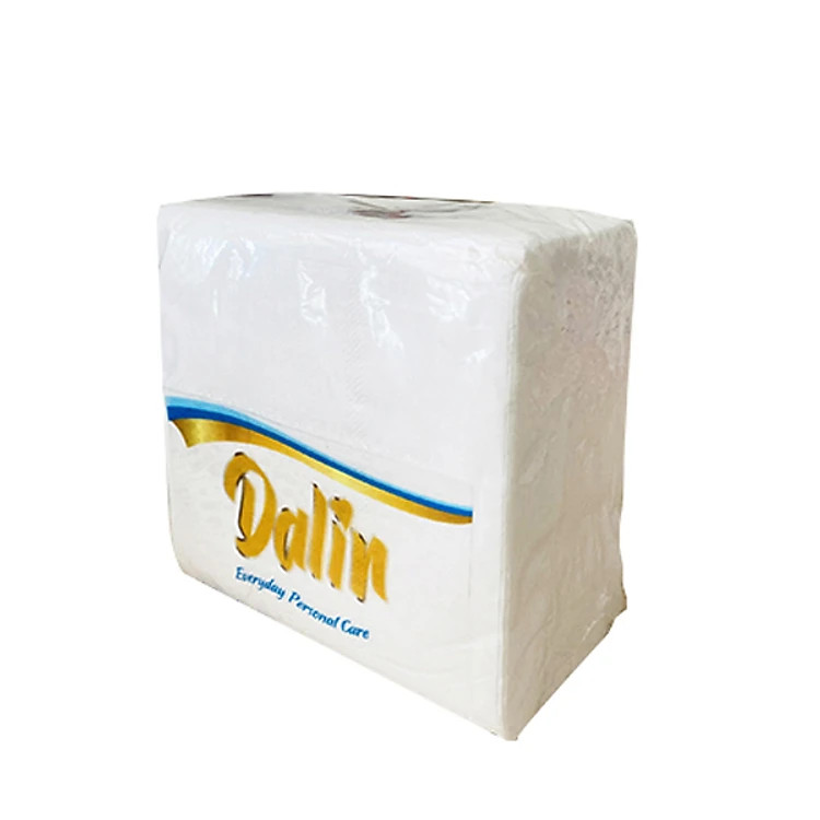 KHĂN GIẤY LỤA CAO CẤP DALIN GÓI VUÔNG NHỎ