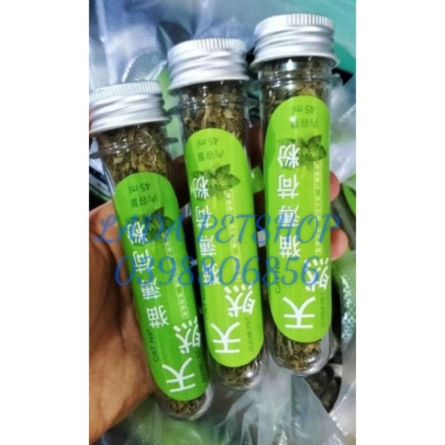 Cỏ mèo ống 45ml