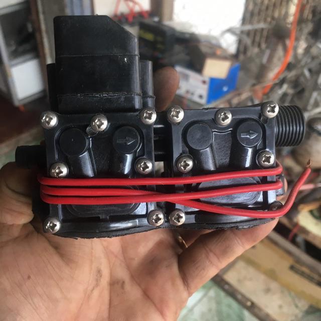 Đầu Bơm Đơn, Đầu Bơm Đôi Của Bơm Mini Moto 775