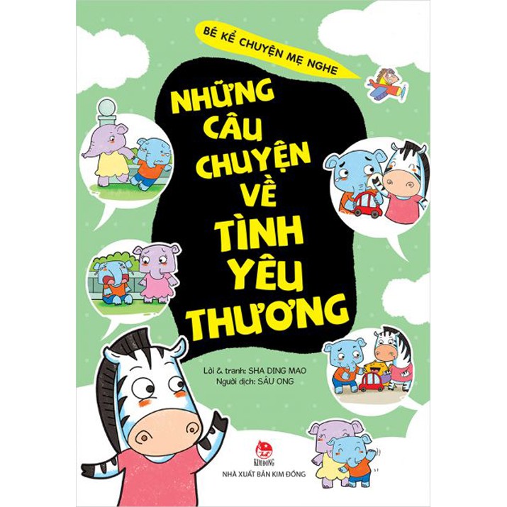 Sách - Những câu chuyện về tình yêu thương